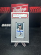 2019 Topps Clearly Authentic Mariano Rivera T206 Autographs /15 PSA 9/10 #TA-MR