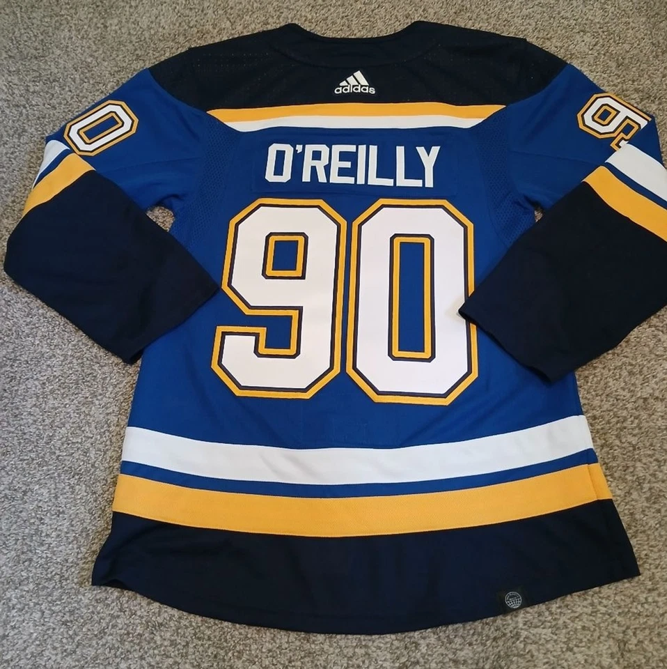 St. Louis Blues Ryan O' Reilly NHL Authentic Hockey Jersey Men's Size 42 (NWT) - Изображение 2 из 4