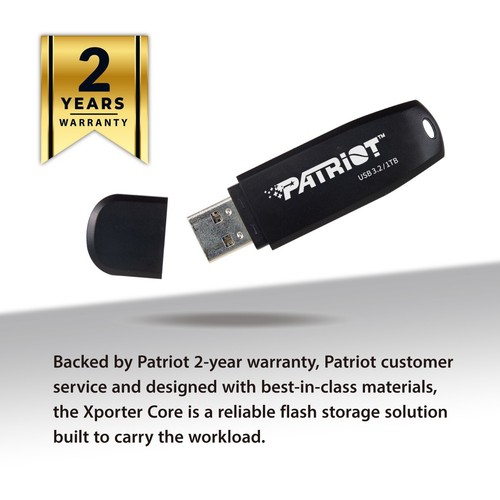Clé USB Patriot Core 1 To USB 3.2 Type-A haute vitesse clé USB - Photo 10/10
