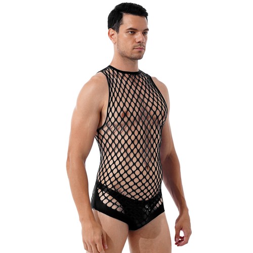 Men Unitard Wear-resistant Coveralls Cleanroom Jumpsuit Spray Leotard Mechanic - Picture 42 of 43