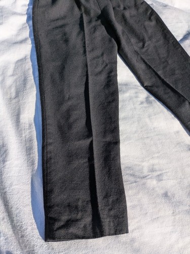 VTG Women's High Rise Wool Dress Work Slacks Pleated 6 Woolmark - Picture 11 of 13