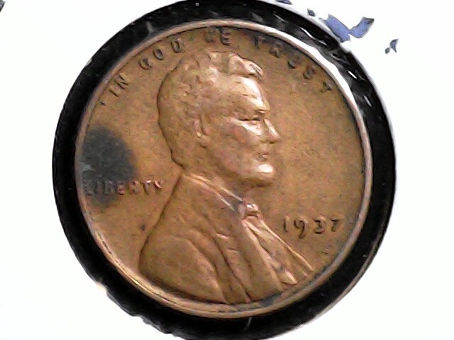 1937 wheat penny