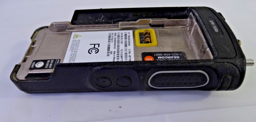 Motorola XPR 7550e Two-Way Black Radio Walkie Talkie ONLY, For Parts/Repair - Zdjęcie 5 z 6