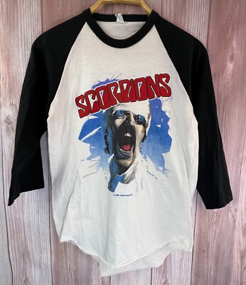 SCORPIONS BLACKOUT TOUR1982 ヴィンテージTシャツ L Scorpions - Blackout Tour 1982 - T-Shirt | Impericon