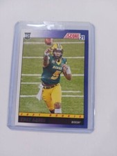 2021 Score Trey Lance Throwback Retro Rookie Card RC #TB3 49ers A-31