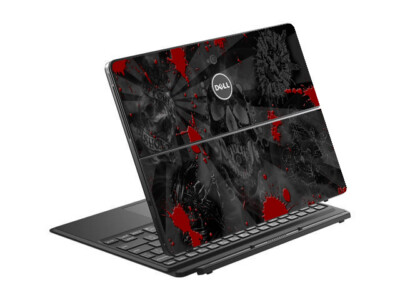 LidStyles Printed Laptop Skin Protector Decal Dell Latitude 5285 2 in 1