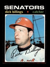 1971 Topps Baseball #729 Dick Billings EX/MT *d8
