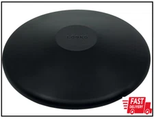 Champion Sports Rubber Practice Discus, 1.0 kg , Black