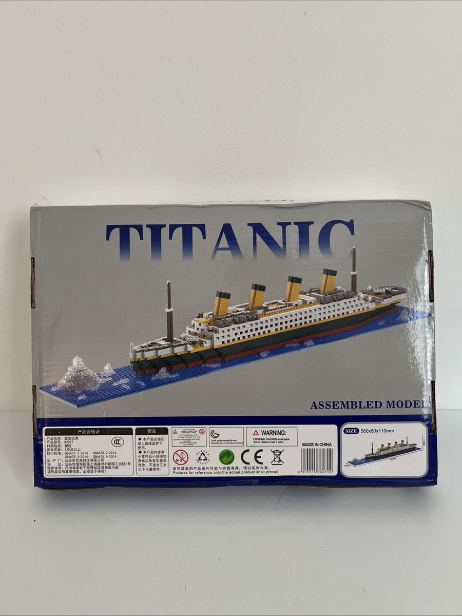 TITANIC Jihui M2027 Industrial Miracle In 1912 Titanic Model