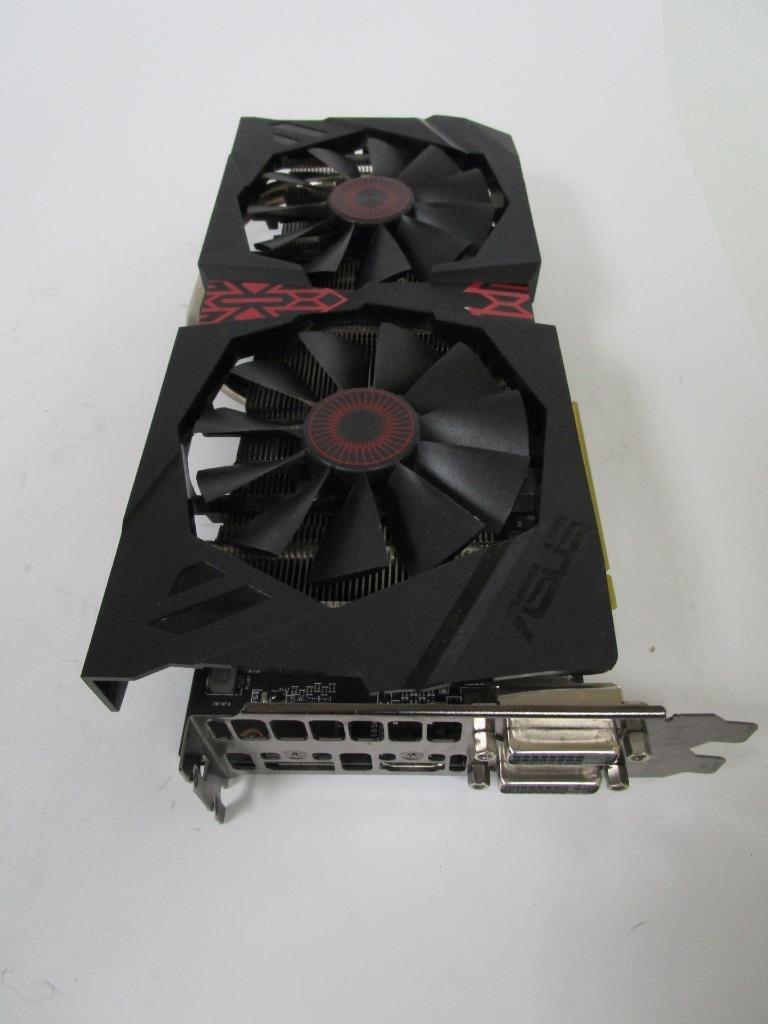 PCパーツ ASUS STRIX-R9380-DC2OC-4GD5-GAMING ASUS AMD Radeon R9380 4GB GDDR5 Graphics Card (STRIX-R9380