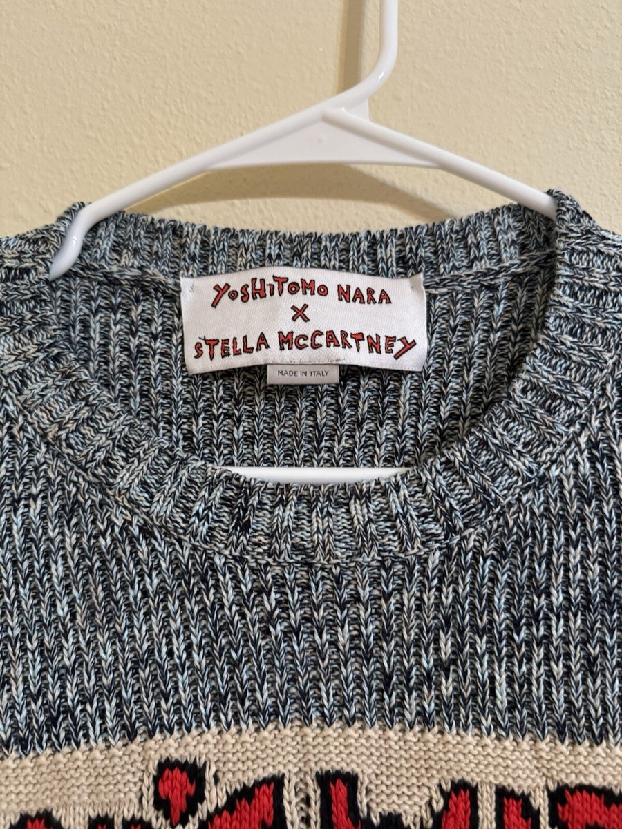 Stella McCartney x Yoshitomo Nara Sweater Crewneck Pullover