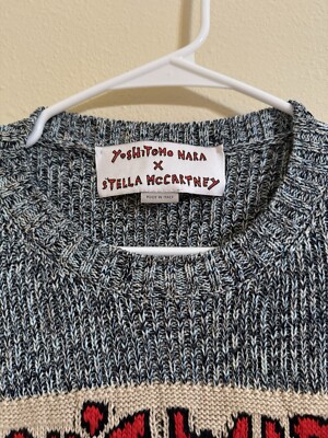 YoshitomoNaraStella McCartney 6Years送料無料 Yoshitomo Nara x STELLA MCCARTNEY Collaboration | YOSHITOMO