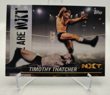 2021 Topps WWE We Are NXT Insert #NXT-54 Timothy Thatcher - NXT