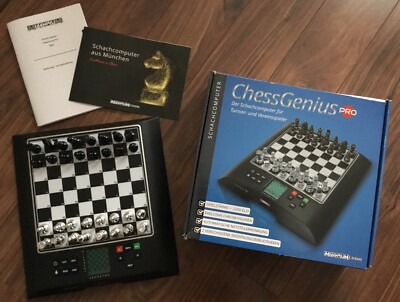 Millennium Chess Genius Pro Schachcomputer  * Top mit OVP *
