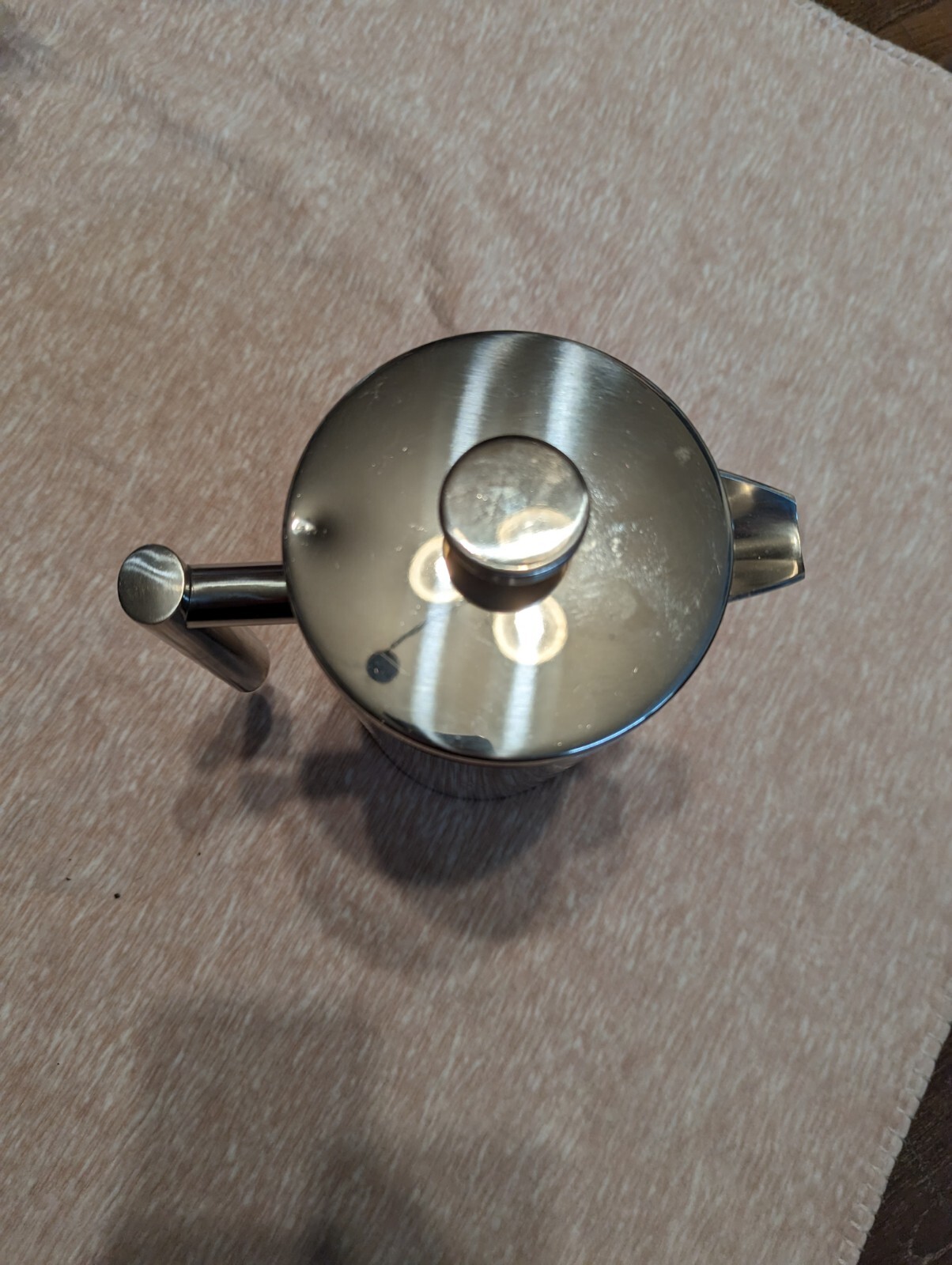 X  Chef Coffee French Press Stainless Steel Heavy Duty 34ozs.