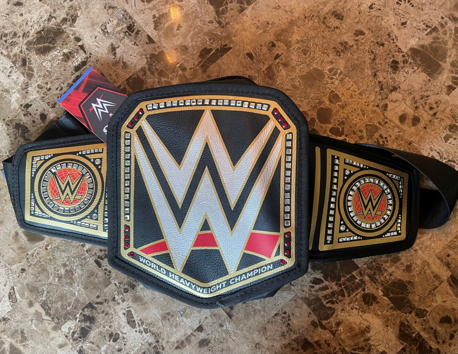 WWE X Igloo WWE Championship Belt Fanny Pack Limited Edition Cooler New