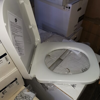 Kohler- WC Sitz mit slow-close Artikelnr;8320K-00, Serie Replay weiß NEU