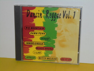 CD - DANCIN REGGAE VOL. 1 - BLACK UHURU; - BIG MOUNTAIN, INNER CIRCLE...