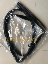 HONDA ACCORD FRONT LH SEDAN GLASS WINDOW Channel Felt Run RUBBER SEAL