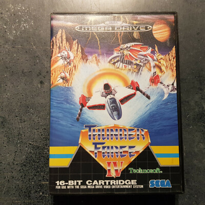 Thunderforce IV / Sega Megadrive *CIB*