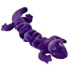 Zanies Bungies Gecko Dog Toys, Purple, 16" to 24"