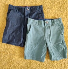 Two Pairs of Wonder Nation Boys Adjustable Waist Shorts Size 8