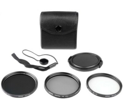 Bower ~ VFK58C ~ 58 mm ~ Digital ~ Five (5) Piece ~ Filter Kit