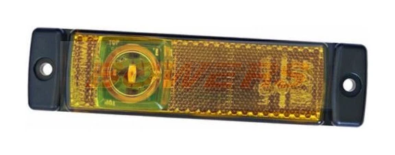 HELLA 2PS008645001 LED AMBER YELLOW SIDE MARKER LIGHT LAMP 24V  