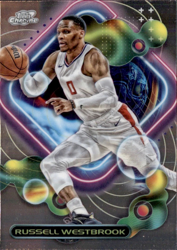 Russell Westbrook Trading Cards for sale | eBay