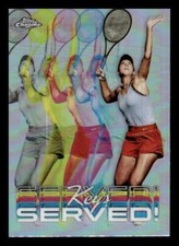 2024 Topps Chrome #SER-MK Madison Keys Served!