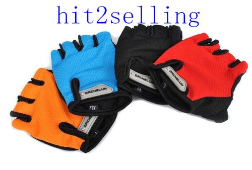 Cycling Sport Gloves Bicycle Bilk Hiking Outdoor Gym Workout Non Slip USA Seller - Picture 1 of 7