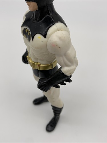 Figura de acción Arctic Polar Armor Batman Kenner 1990 4,5 pulgadas DC Comics - Imagen 15 de 15
