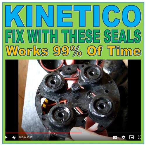 Kinetico Spare Parts & Kinetico Repairs - Easy Rebuild Kits/Seal Kits - Afbeelding 1 van 3