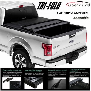 2005 2015 Toyota Tacoma 5ft Short Bed Soft Roll Up Tonneau Cover Car Truck Parts Truck Bed Accessories