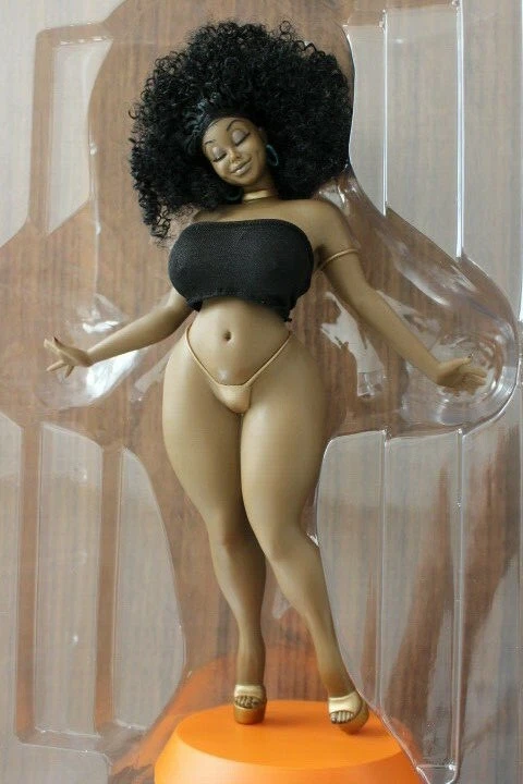Booty Babe VINYL Chocolate 豆魚雷 | darantonia.com