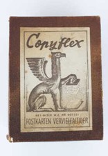Vintage Copyflex Kopiarka pocztówek