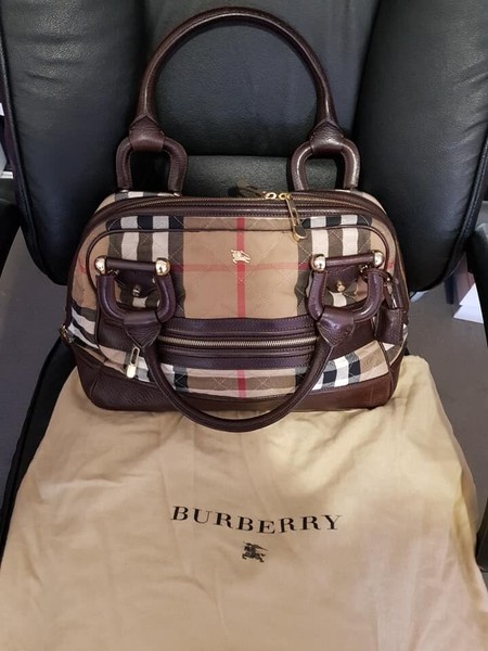 Limited Edition Burberry Handbag