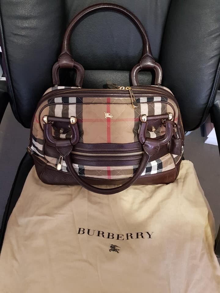 Limited Edition Burberry Handbag