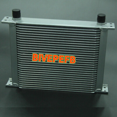 30 Row High Performance Transmission Engine Oil Cooler AN10 Fit For Universal