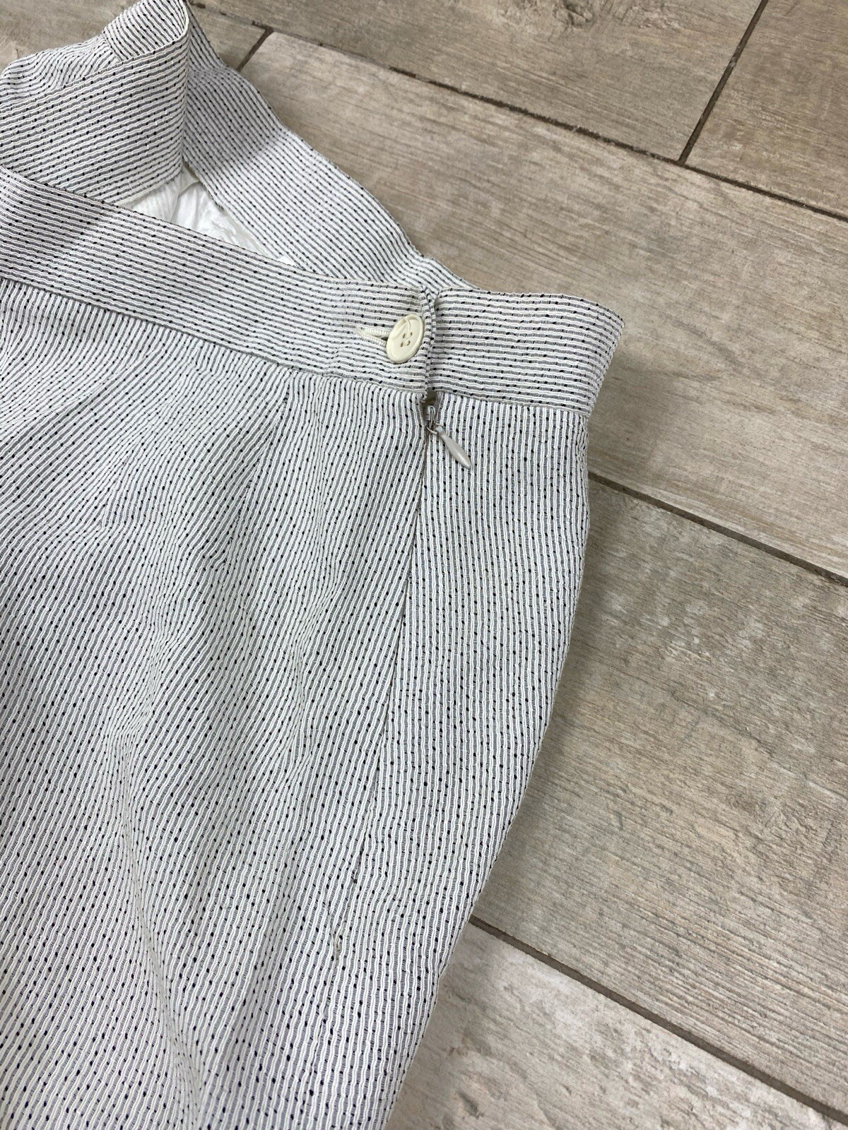 Gonna vintage YVES SAINT LAURENT Francia taglia USA 10