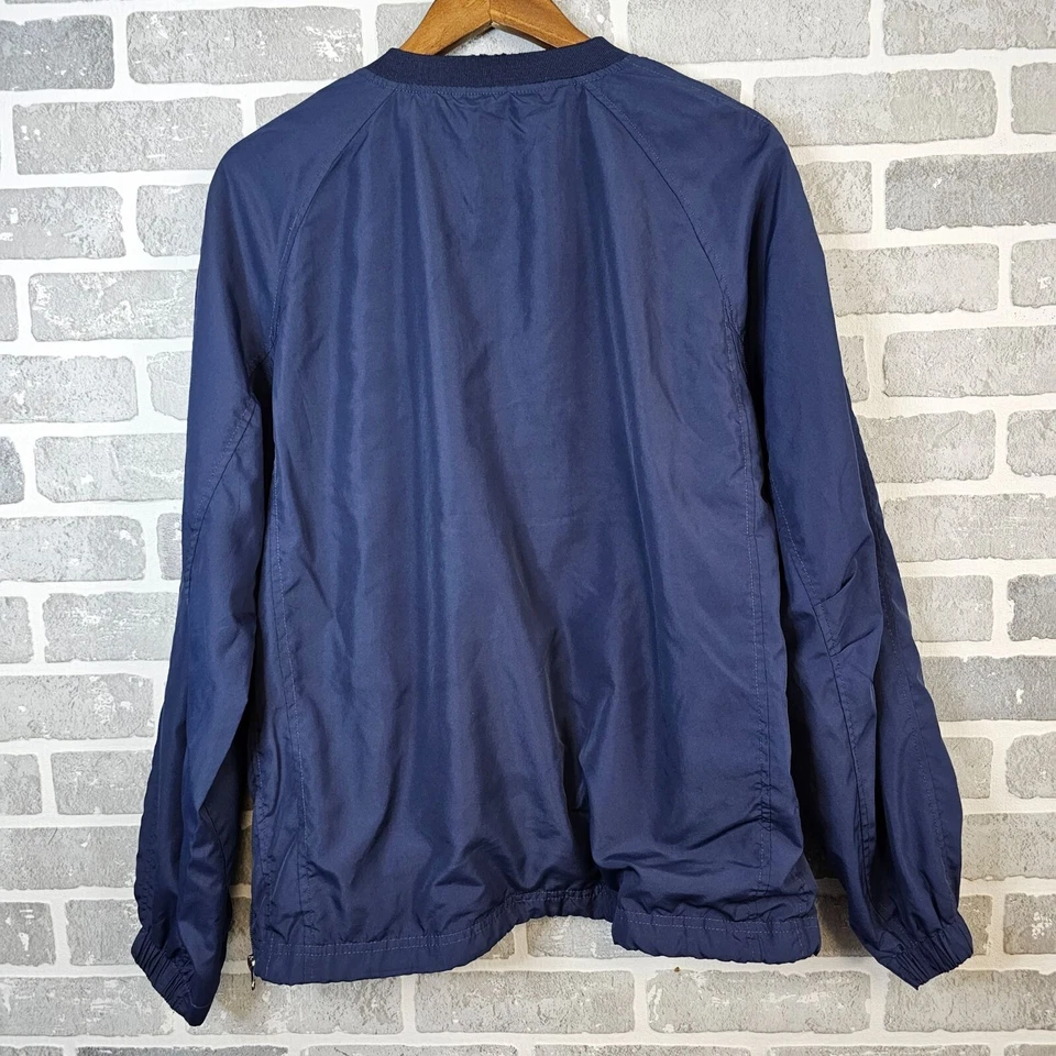 Volunteer Fire Department Jacket Mens Medium Blue V-Neck Sport-Tek Pullover - Image 4 of 4