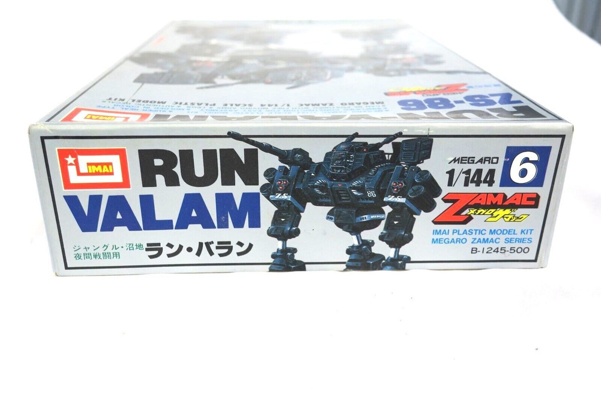 IMAI Zamac 1/144 ZS-86 Run-Valam Plastic Kit MEGARO ZAMAC SERIES B
