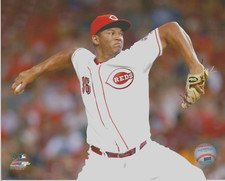Keury Mella Cincinnati Reds Action 8x10 Photo - MLB Licensed