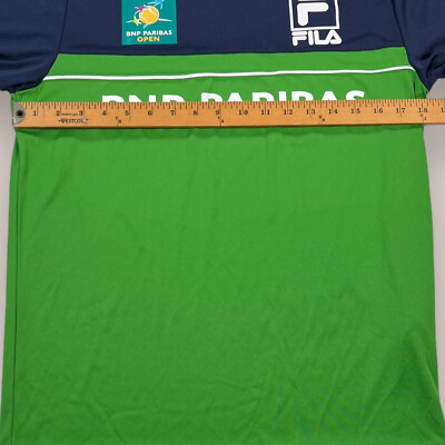 FILA BNP Paribas Open Short Sleeve Tennis Crew Neck Athletic FILA BNP Paribas Open Short Sleeve Tennis Crew Neck Athletic