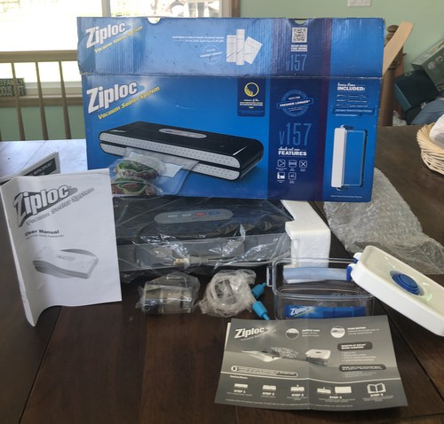 foodsaver ziploc
