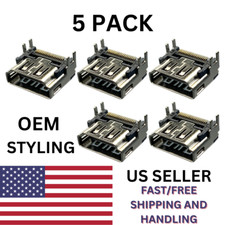 5 Pack OEM HDMI Port Connector Socket Replacement For Sony PlayStation 5 PS5 USA