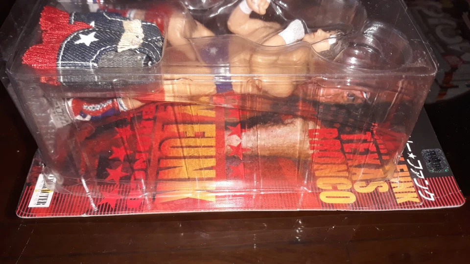 Pantalones Terry Funk Texas Bronco Star Chara Pro - Serie Original Lucha Libre wwe Foto 4 de 4