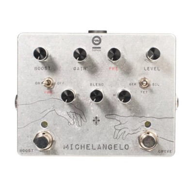 DOPHIX Michelangelo オーバードライブ エフェクター s-l400.jpg
