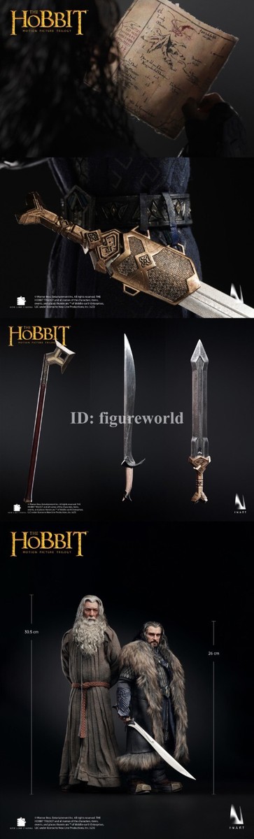 INART Ag-A018 1/6 The Hobbit Thorin Oakenshield Collectible Action