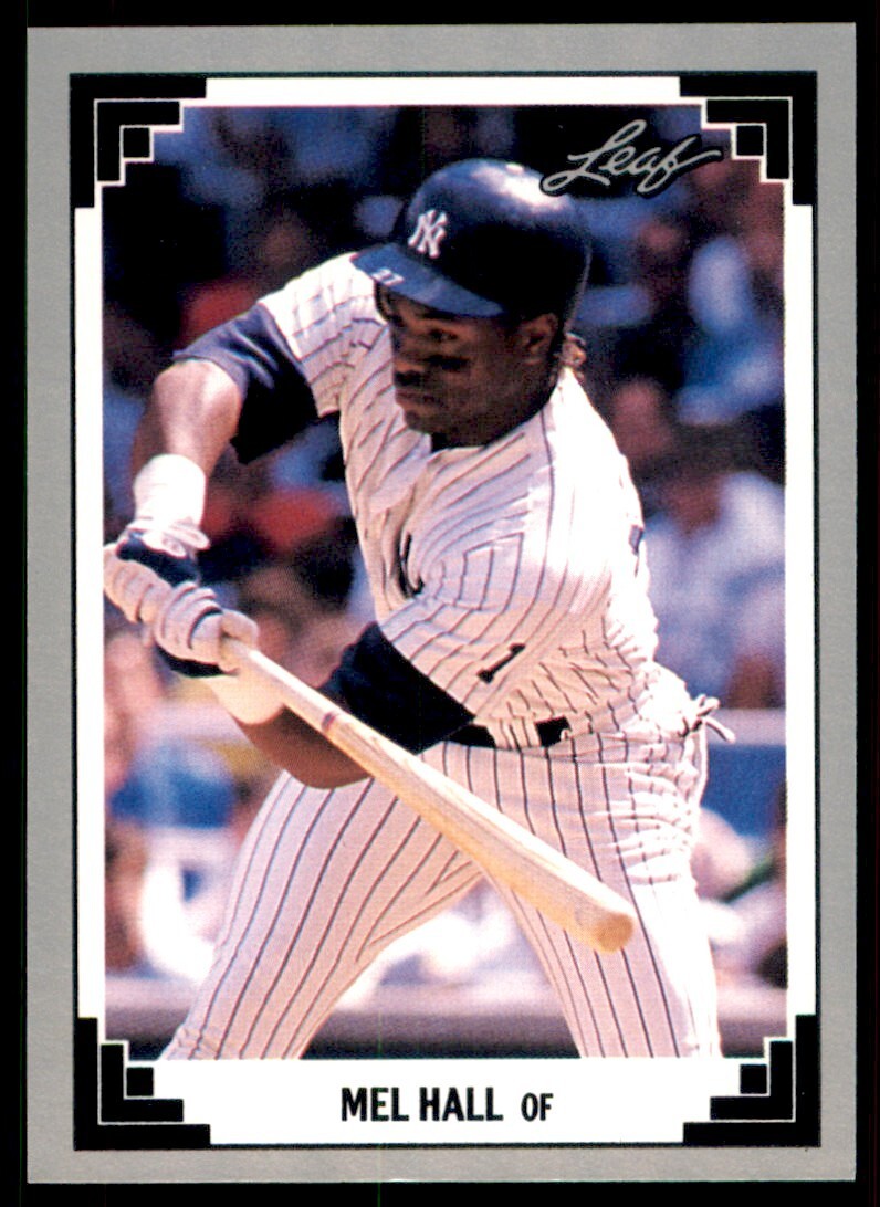 1991 Leaf #283 Mel Hall